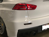 Mitsubishi Evolution 10 Rear Bumper Reflector Overlay